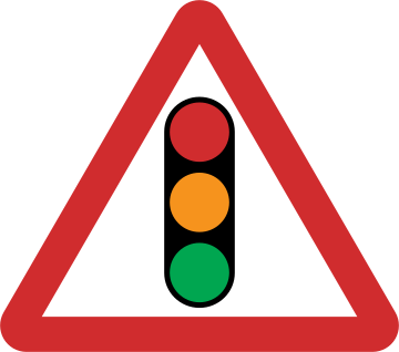 Traffic Signal road sign