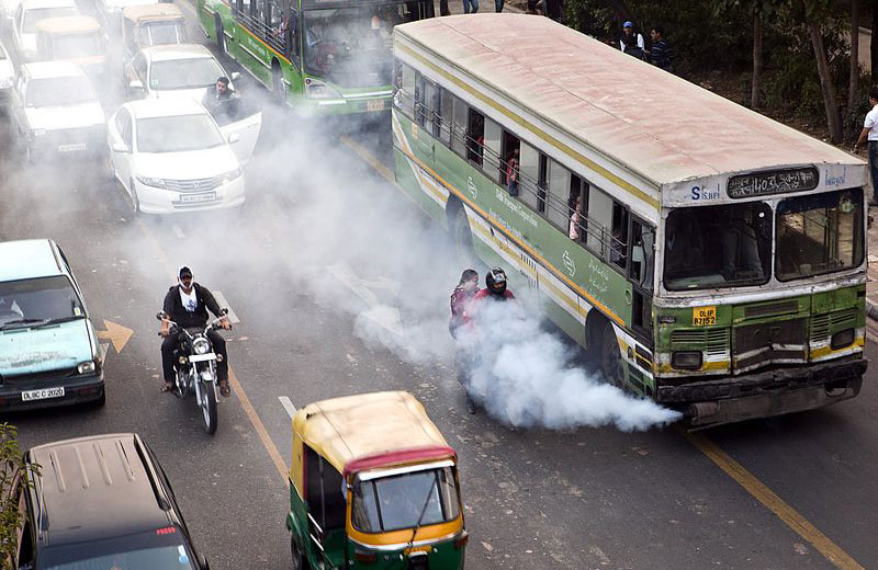 Vehicle Pollution | सारथी.भारत